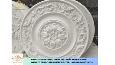phào chỉ thạch cao