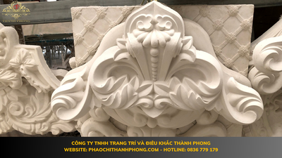 Phù điêu thạch cao