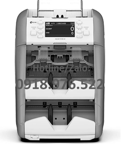 Máy kiểm đếm và phân loại tiền Kisan Newton 30