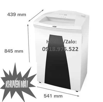 Máy hủy giấy dùng cho cán bộ công chức nhà nước