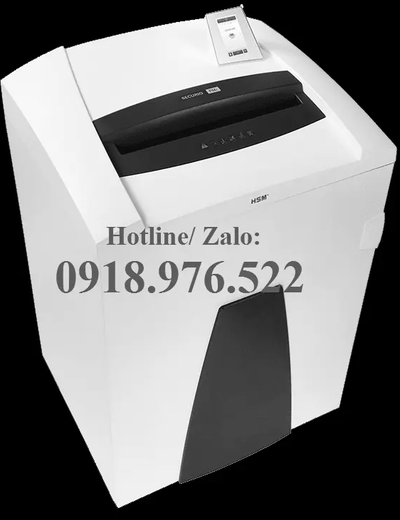 Máy hủy tài liệu HSM Securio P40i 0,78 x 11mm