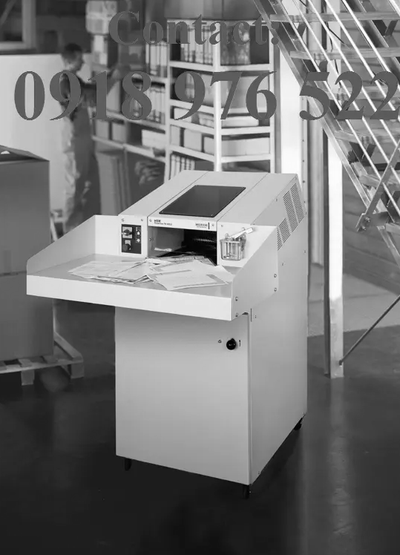 Máy hủy giấy HSM FA 400.2 3.9 x 40mm