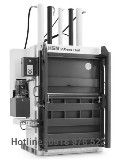 Máy đóng bành phế liệu V Press 1160 Max