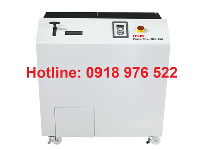 Máy hủy ổ cứng HSM StoreEX HDS 150 digital data media shredder