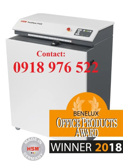 Máy cắt thùng carton HSM ProfiPack 425