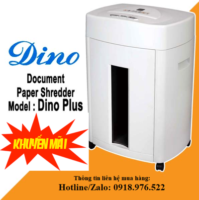 Máy hủy Dino Plus