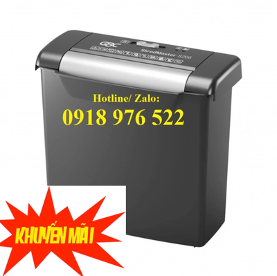 Máy hủy tài liệu GBC Shredmaster S206