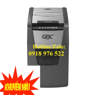 Máy hủy giấy GBC Shredmaster 150M Auto feed