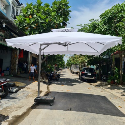 Dù Lệch Tâm Giá Rẻ Tại Xưởng