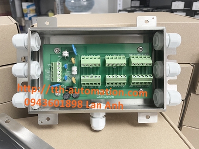 JunctionBox AJ 6PD Hộp nối 6 loadcell số