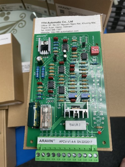 APCV V1.4 AP , Bo mạch điều khiển van tỷ lệ