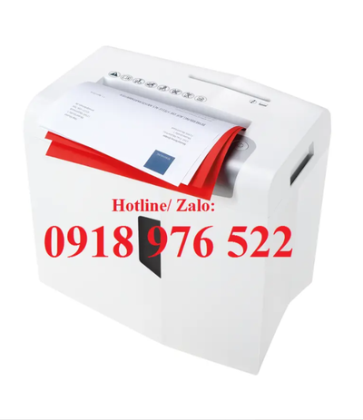 Máy hủy tài liệu HSM Shredstar S10