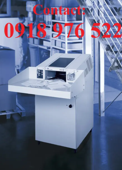 Máy hủy giấy HSM FA 400.2 3.9 x 40m