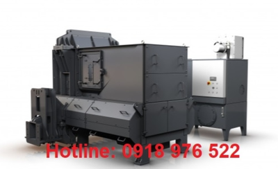 Máy đóng bành phế liệu Hsm BRP 4810