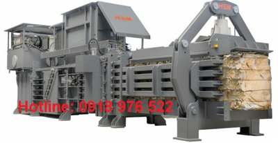 Máy đóng bành phế liệu hsm VK 15020