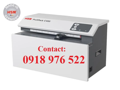 Máy cắt thùng carton Hsm ProfiPack C400