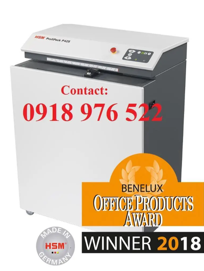 Máy cắt bìa carton HSM Profipack P425