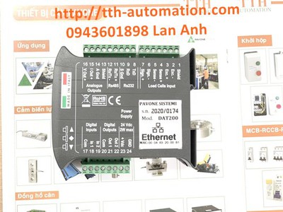 Đầu cân Điện tử Pavone Sistemi Italia DAT100 Analog