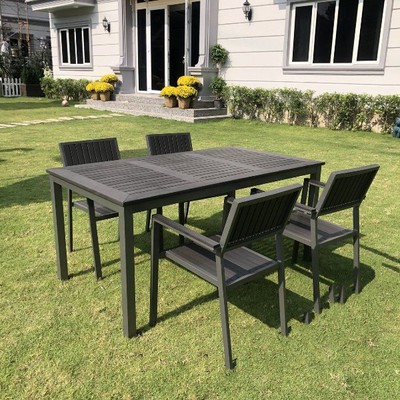 Bộ bàn ghế cafe sân vườn