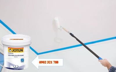 Sơn Essence trắng trần chuyên dụng 17L