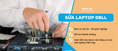Ưu điểm của dịch vụ sửa laptop Dell
