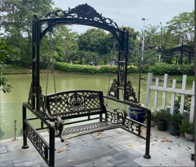 Xích đu sân vườn