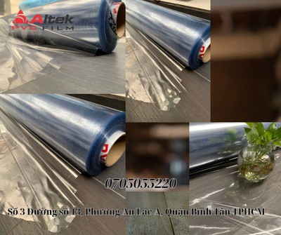 Màng nhựa PVC dẻo giá rẻ tận xưởng