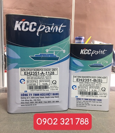 Sơn hồ nước thải KCC EH2351