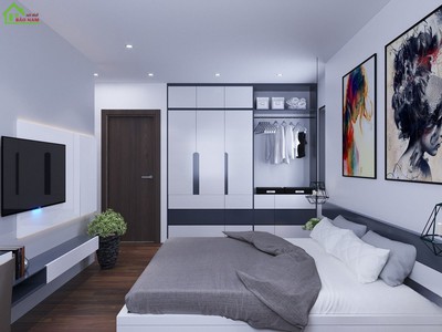 Mẫu Phòng Ngủ Master Hiện Đại, Đẹp | Thiết Kế Phòng Ngủ