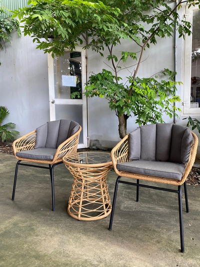 Bàn ghế ban công