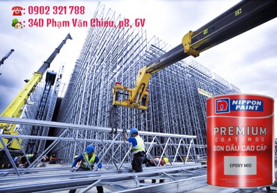 Sơn Nippon Epoxy Mio 5L