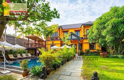 Dịch vụ thiết kế kiến trúc: khách sạn, nhà hàng, café, biệt 