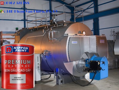 Sơn chịu nhiệt của Nippon