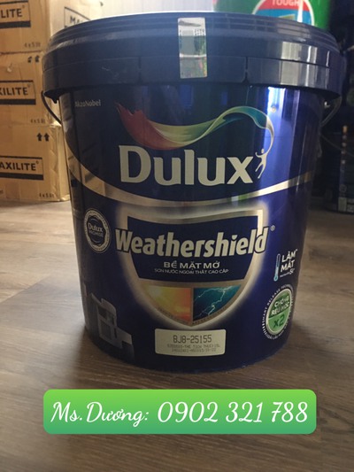 Sơn ngoại thất Dulux WeatherShield 5L