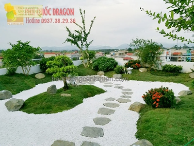 Thiết kế - Thi công cảnh quan sân vườn ở Đồng Nai, Hcm
