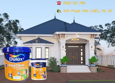 Sơn Dulux Easy Clean lau chùi hiệu quả 5L