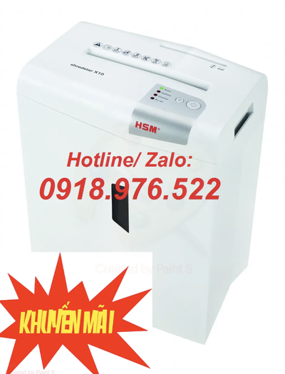 HSM shredstar X10 4.5 x 30 mm sep. CD cutting unit