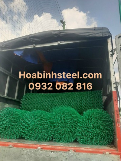 Lưới B40 bọc nhựa ô 50