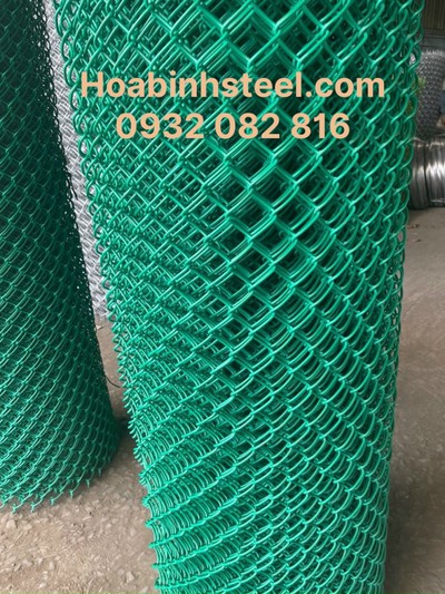 Lưới B40 bọc nhựa ô 56 làm sân tennis