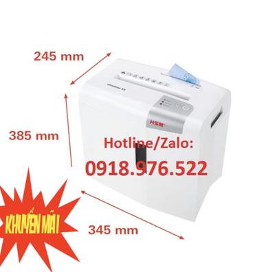 HSM shredstar X15 4 x 37 mm sep. CD cutting unit