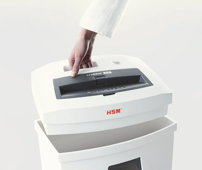 HSM Securio C14 3.9 mm Document Shredder