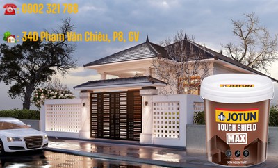 Sơn ngoại thất Tough Shield Max