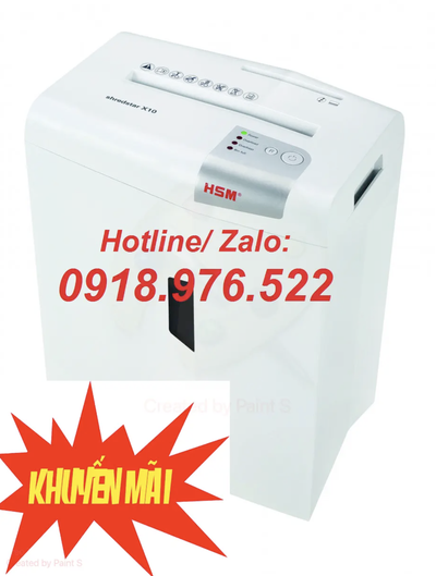 HSM shredstar X10 4.5 x 30 mm sep. CD cutting unit