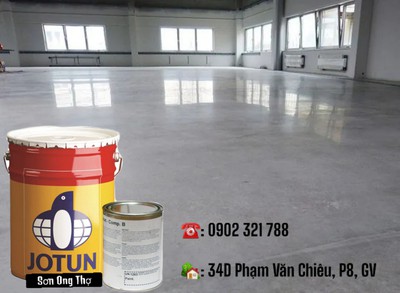 Sơn phủ cho sàn Jotafloor Topcoat màu trắng 20L