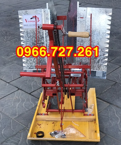Máy cấy mạ nhổ 2 hàng