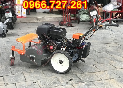 Máy cắt cỏ trục băm 10hp đề nổ Kawasaki VMTB100D