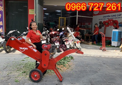 Máy băm cành cây di động Kawasaki MT70D