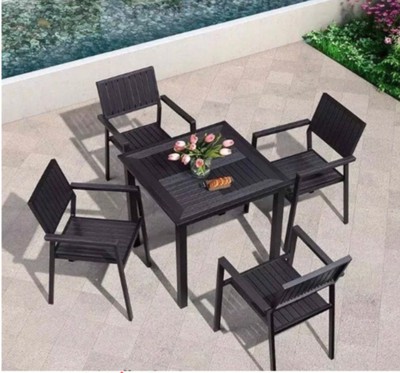 Bàn ghế nan composite 