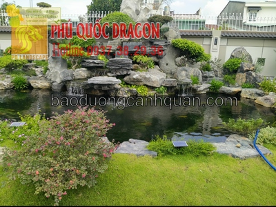 Dịch vụ cây xanh, chăm sóc sân vườn ở Đồng Nai, Hcm