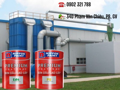 Sơn công nghiệp Nippon EA4 White 5l